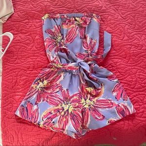 Lilly Pulitzer Romper